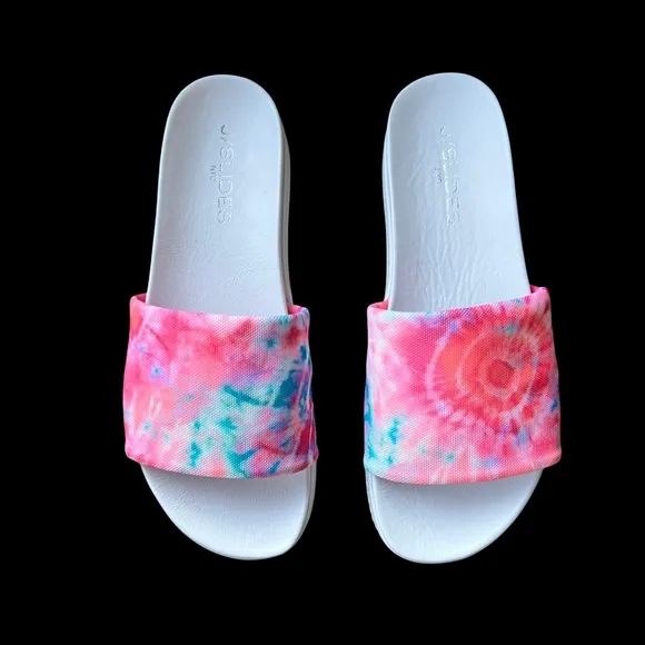 J/SLIDES NYC Brit Slide Platform sandals size 7