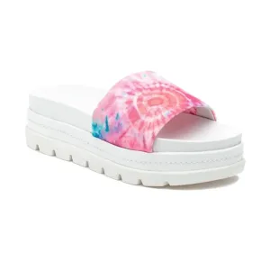 J/SLIDES NYC Brit Slide Platform sandals size 7