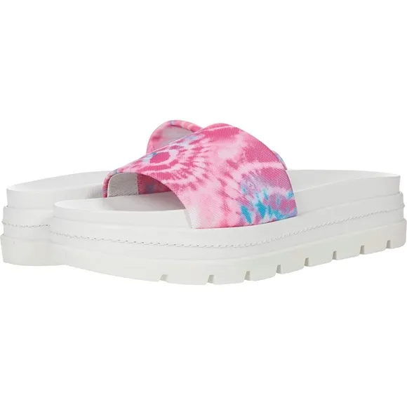J/SLIDES NYC Brit Slide Platform sandals size 7