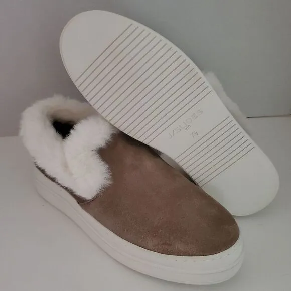 J/Slides NYC Neel Suede Sneaker Size 7.5