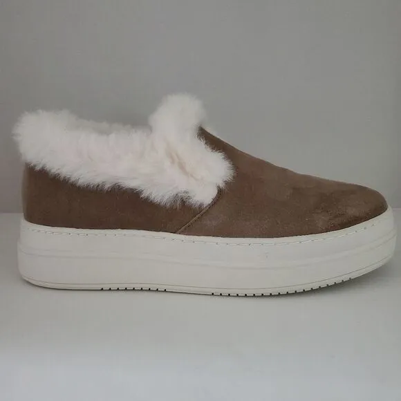 J/Slides NYC Neel Suede Sneaker Size 7.5