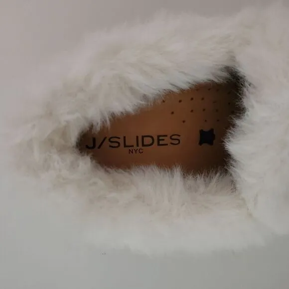 J/Slides NYC Neel Suede Sneaker Size 7.5