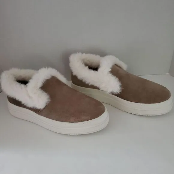 J/Slides NYC Neel Suede Sneaker Size 7.5