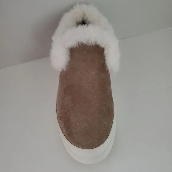 J/Slides NYC Neel Suede Sneaker Size 7.5