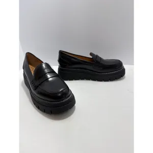 J/Slides NYC Women 9.5 Chunky Penny Loafers Office Retro Academia Preppy 90' Y2K