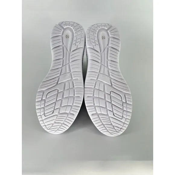 J/Slides Urban Sport Dyann Grey Camo Knit Stretch Sneakers Women’s 10M NIB