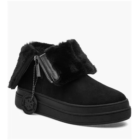 J/Slides | Waterproof Truly Faux Fur Boots