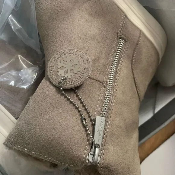 J/Slides | Waterproof Truly Faux Fur Boots