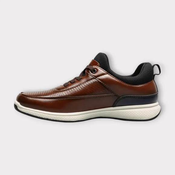 Juniors Florsheim Satellite Perf Sneakers  in Cognac. 16695 221