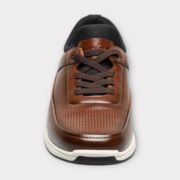 Juniors Florsheim Satellite Perf Sneakers  in Cognac. 16695 221