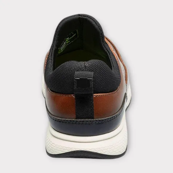 Juniors Florsheim Satellite Perf Sneakers  in Cognac. 16695 221