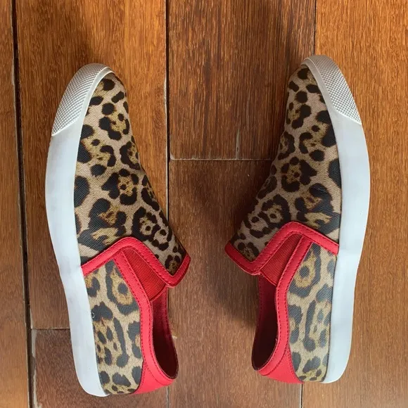 Just Cavalli slip on sneakers
