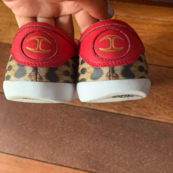 Just Cavalli slip on sneakers