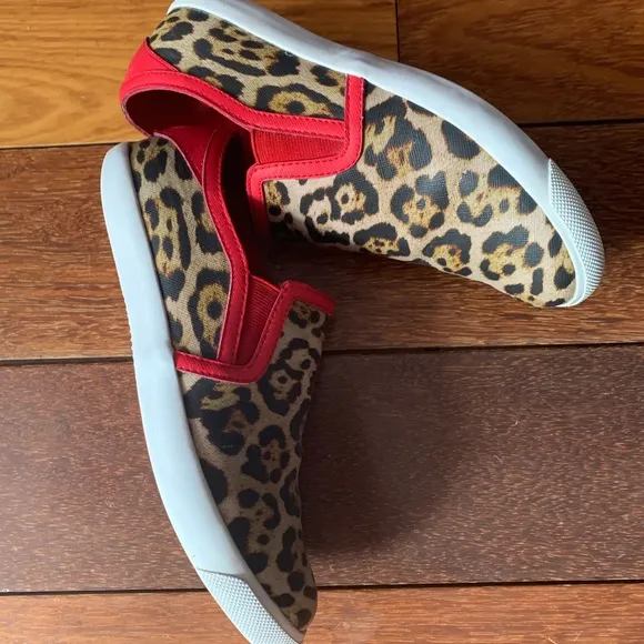 Just Cavalli slip on sneakers