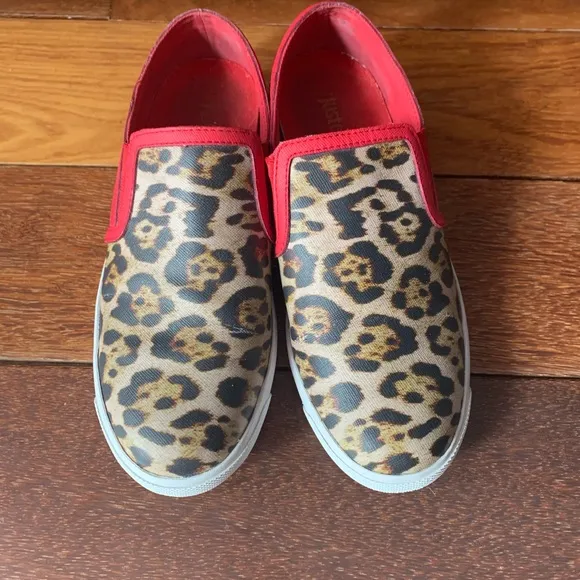 Just Cavalli slip on sneakers