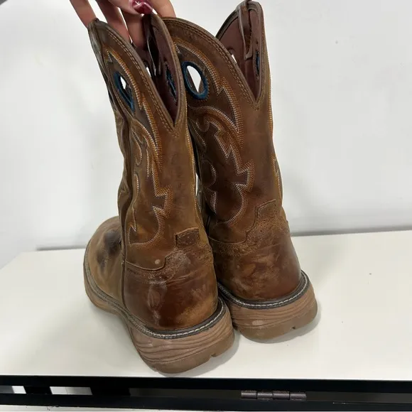 Justin Boots Brown Cowboy &amp; Western Boots