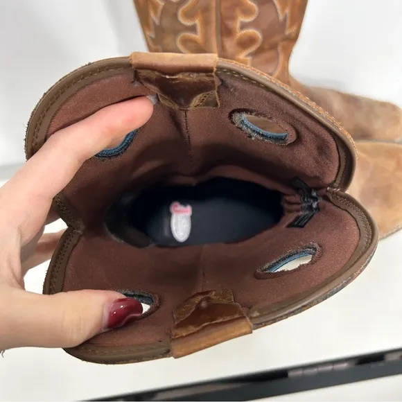 Justin Boots Brown Cowboy &amp; Western Boots