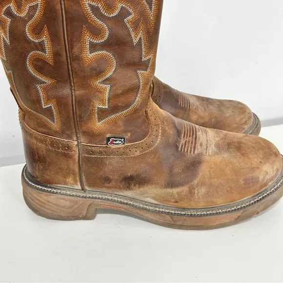 Justin Boots Brown Cowboy &amp; Western Boots