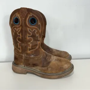 Justin Boots Brown Cowboy &amp; Western Boots