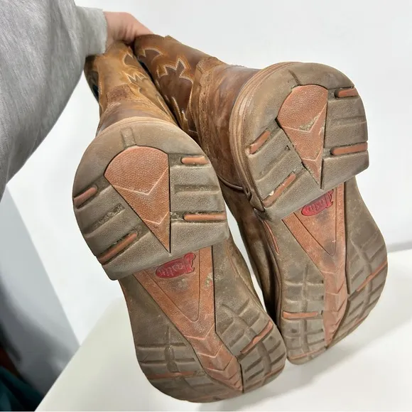 Justin Boots Brown Cowboy &amp; Western Boots