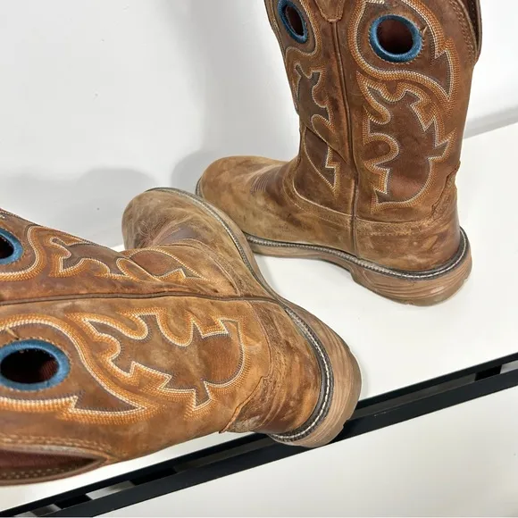 Justin Boots Brown Cowboy &amp; Western Boots