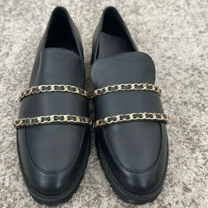 KARL LAGERFELD Paris Piel Liverpool Flat In Black Leather 8