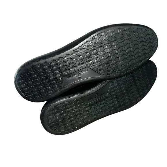 KARL LAGERFELD PARIS Slip-On Logo Sneakers Size 10