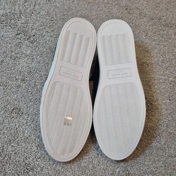 KATE SPADE Aleta Slip-On Leather Sneakers Size 6