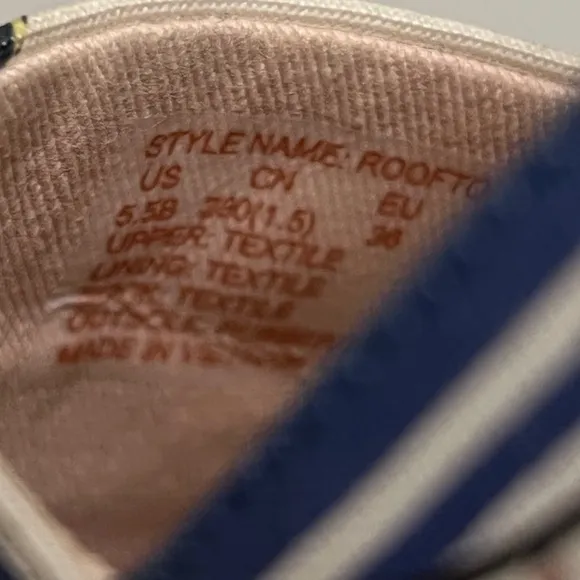 Kate Spade Cream Espadrilles with Rope Sole 5.5
