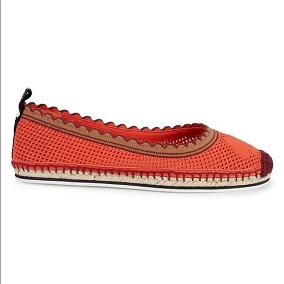 Kate Spade Knottingham Tutu Parchment Espadrilles