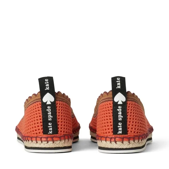 Kate Spade Knottingham Tutu Parchment Espadrilles