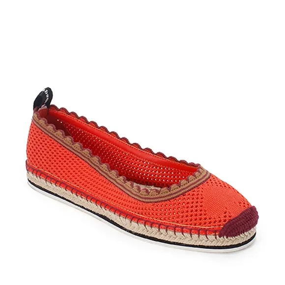 Kate Spade Knottingham Tutu Parchment Espadrilles