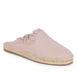 KATE SPADE Laila Suede Mules Pink