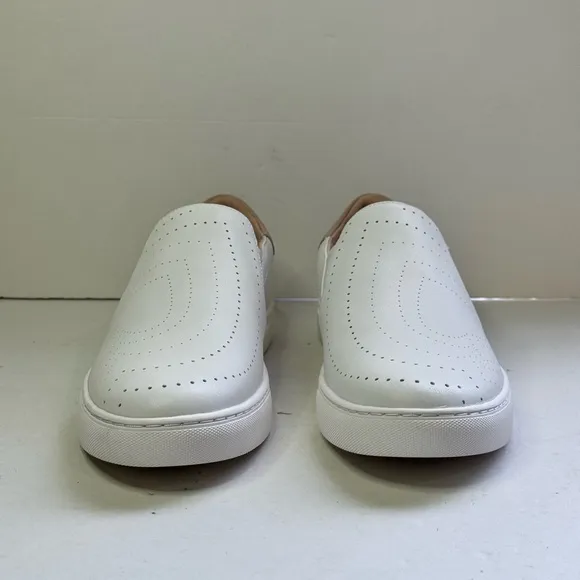 Kate Spade New York Azores White Pink Slip On Sneakers Size 8.5