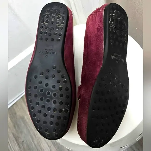 Kate Spade New York CARSON LOAFERS Women's Loafer Flat Size 8.5🌴