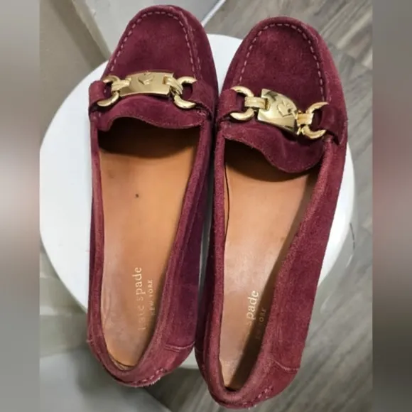 Kate Spade New York CARSON LOAFERS Women's Loafer Flat Size 8.5🌴