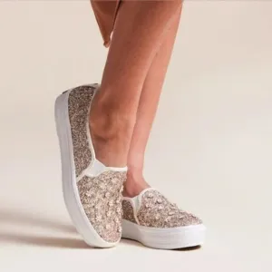 Kate spade X Keds Triple Decker Sneaker.  SZ 7