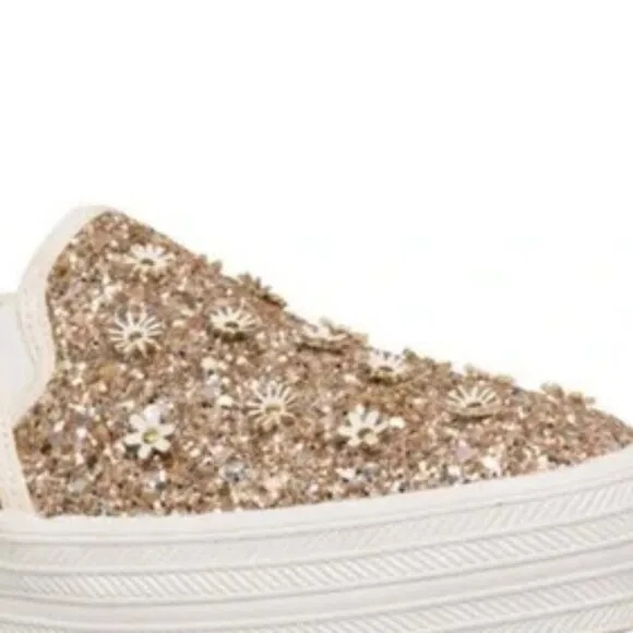 Kate spade X Keds Triple Decker Sneaker.  SZ 7