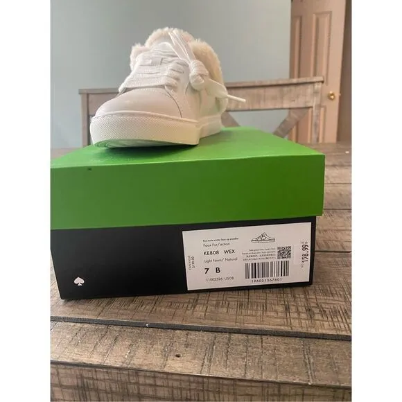 Kate Spade mule slip on sneakers