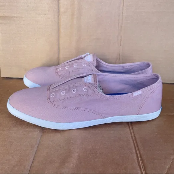 Keds Chillax Women’s Size 11 Twill Pink Slip On Sneakers Casual Shoes