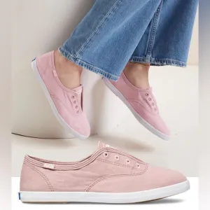 Keds Chillax Women’s Size 11 Twill Pink Slip On Sneakers Casual Shoes
