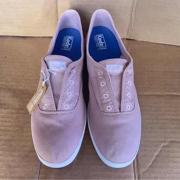 Keds Chillax Women’s Size 11 Twill Pink Slip On Sneakers Casual Shoes