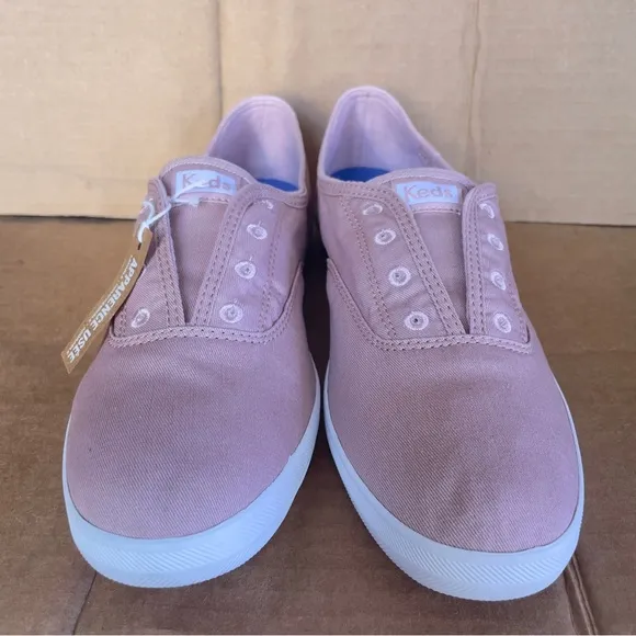 Keds Chillax Women’s Size 11 Twill Pink Slip On Sneakers Casual Shoes
