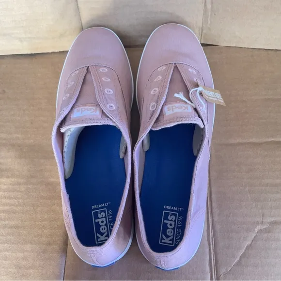 Keds Chillax Women’s Size 11 Twill Pink Slip On Sneakers Casual Shoes