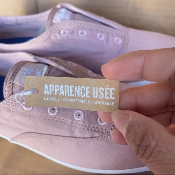 Keds Chillax Women’s Size 11 Twill Pink Slip On Sneakers Casual Shoes