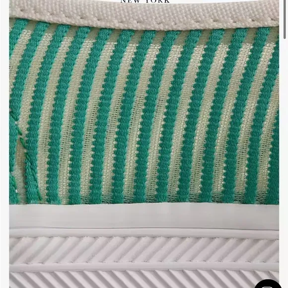 Keds X Kate Spade New York Triple Decker Striped Mesh Slip On Sneakers 7