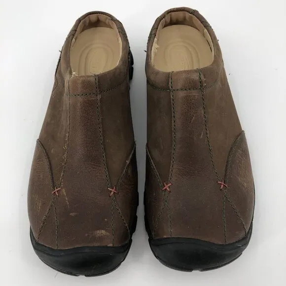 Keen Brown Leather Slip-On Loafers | Perfect for Any Occasion