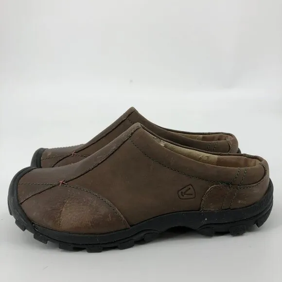 Keen Brown Leather Slip-On Loafers | Perfect for Any Occasion