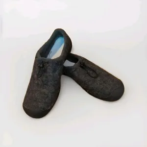 Keen Howser III Slip On Slides Shoes Mens 11 Gray Felted Fleece