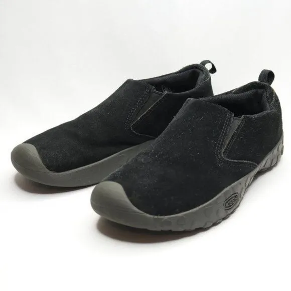 Keen Howser Men's Size 6 Black Suede Slip On Casual Loafers